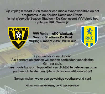 Kaarten VVV - RKC